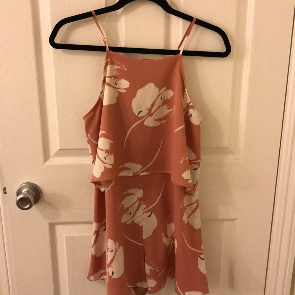 Floral romper